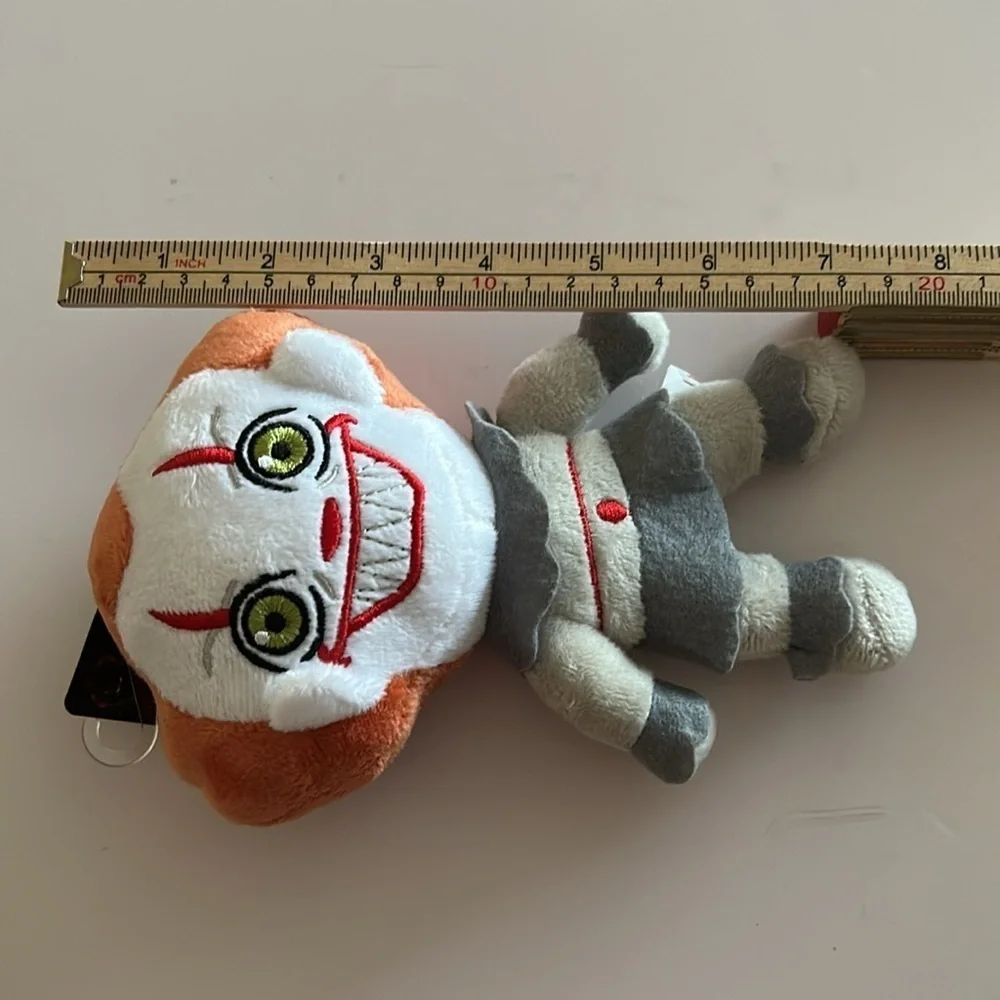 IT The Movie Pennywise Soft & Squeaky Plush Dog Toy